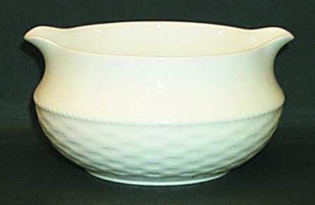 Basketry Round Gravy Boat