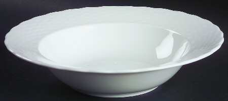 Basketry 10" Round Vegetable Bowl