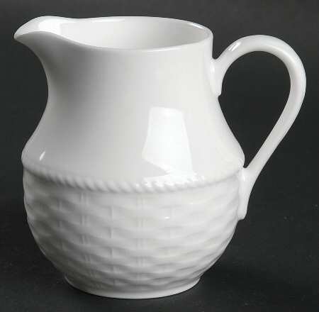 Basketry Creamer