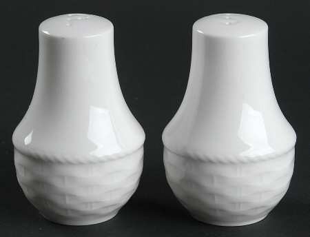 Basketry Salt & Pepper Set