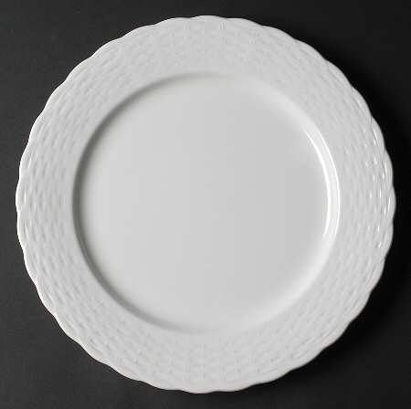 Basketry 11" Chop Plate (Round Platter)