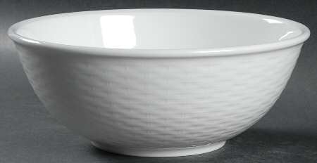 Basketry 8" Salad Serving Bowl