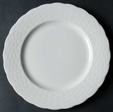 Basketry Salad Plate