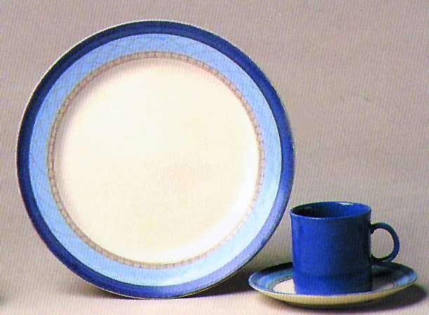 Basketry Blue by Nikko