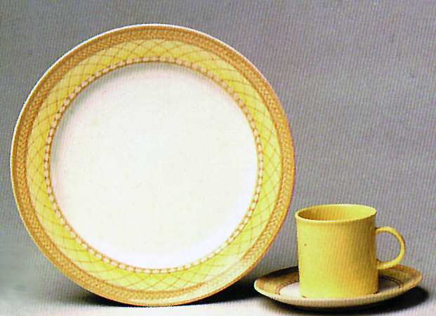 Basketry Yellow by Nikko