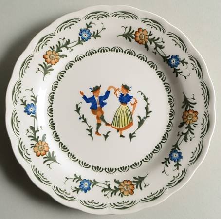 Bavaria Salad Plate