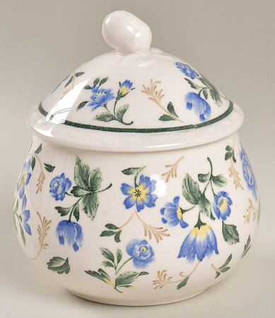 Bellport Sugar Bowl & Lid