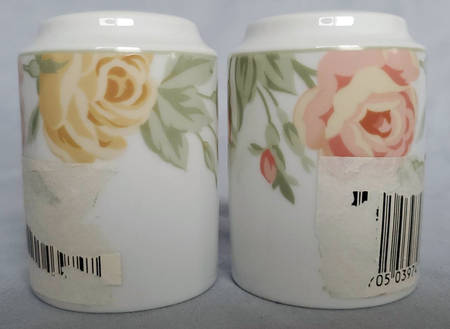 Belle Rose Salt & Pepper Set