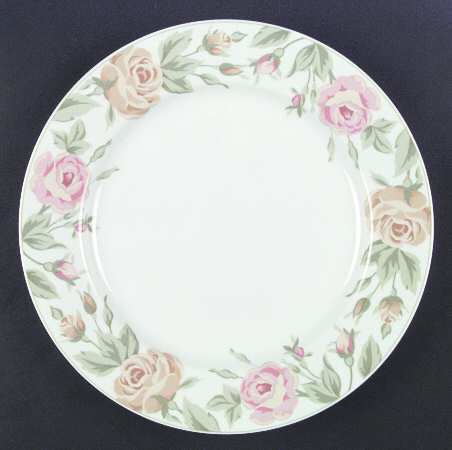 Belle Rose Dinner Plate