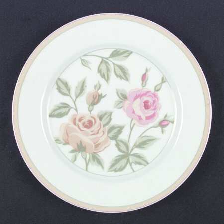 Belle Rose Salad Plate