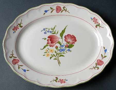 Biarritz 11" Oval Serving Platter