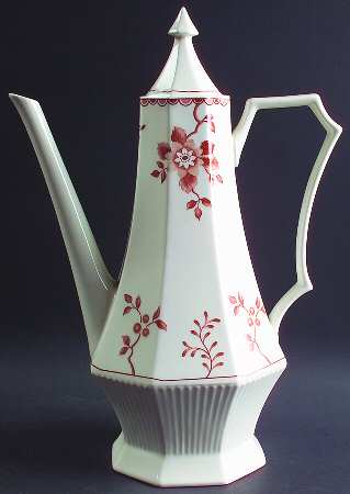Bittersweet Coffee Pot & Lid