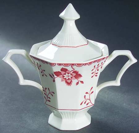 Bittersweet Sugar Bowl & Lid