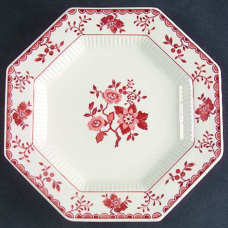 Bittersweet Salad Plate by Nikko