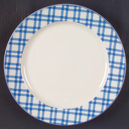 Blue Gingham by Nikko