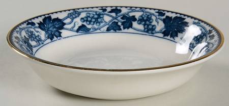 Blue Grape Fruit/Dessert (Sauce) Bowl