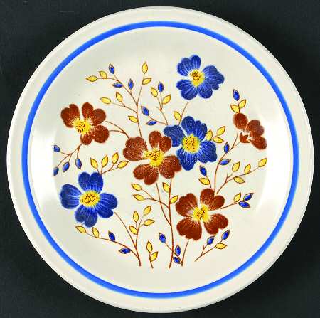 Blossoms Salad Plate