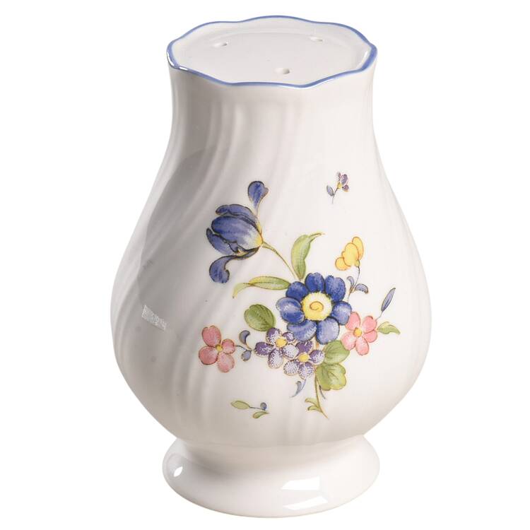 Blue Peony Salt Shaker