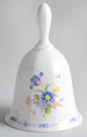 Blue Peony Bell