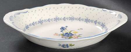 Blue Peony 8" Augratin