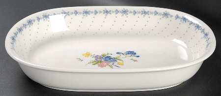 Blue Peony 11" Lasagna
