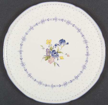 Blue Peony Cheese & Cracker Board