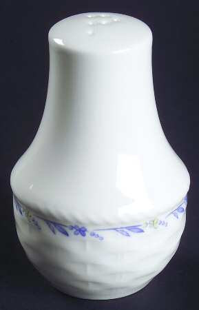 Blue Petals Pepper Shaker