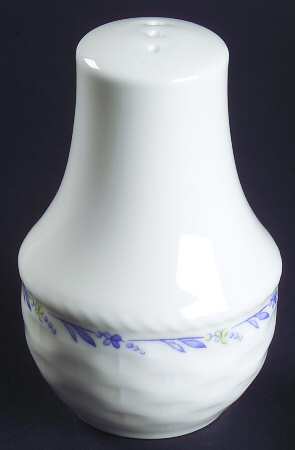Blue Petals Salt Shaker