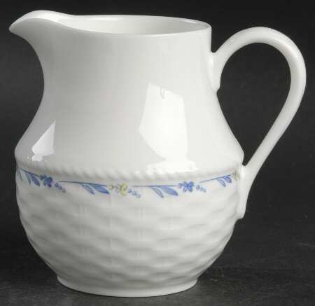 Blue Petals Creamer