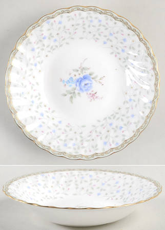 Blue Prose Fruit/Dessert (Sauce) Bowl