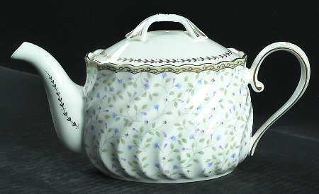 Blue Prose Teapot & Lid