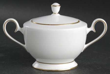 Blanc Pur Sugar Bowl & Lid