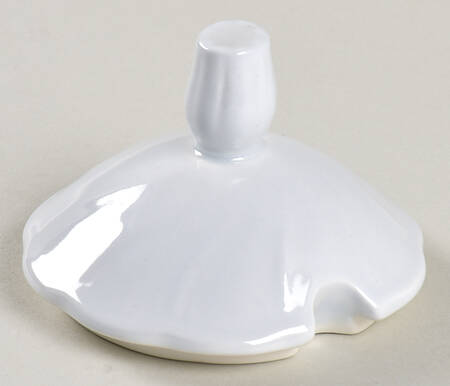 Blue Tulip Lid for Sugar Bowl