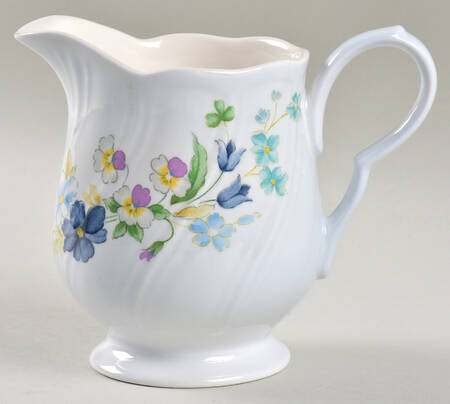 Blue Tulip Creamer