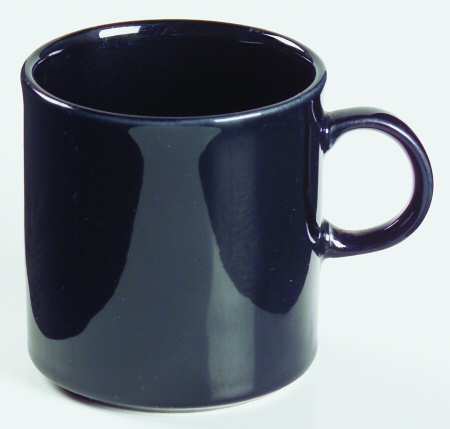 Black Triad Flat Cup