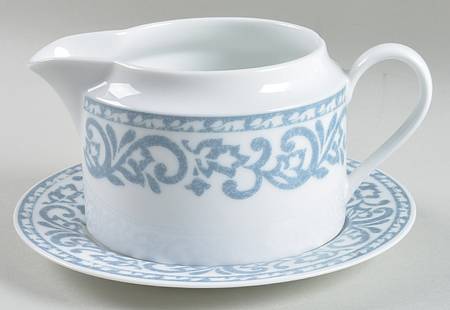 Blueprint Gravy Boat & Underplate