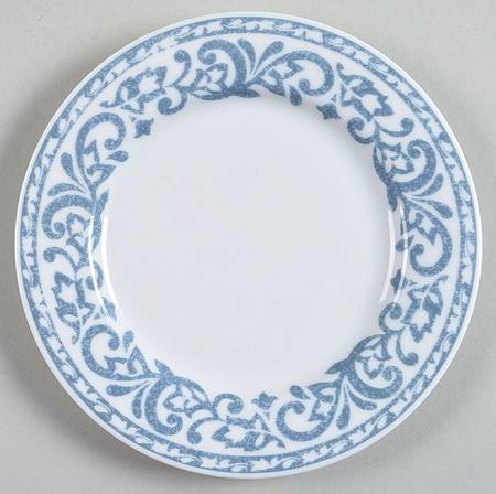 Blueprint Bread & Butter Plate