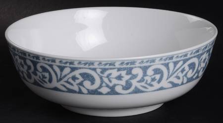 Blueprint 7" Round Vegetable Bowl