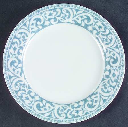 Blueprint Salad Plate