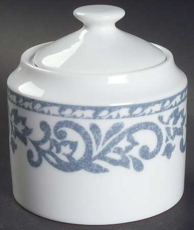 Blueprint Sugar Bowl & Lid