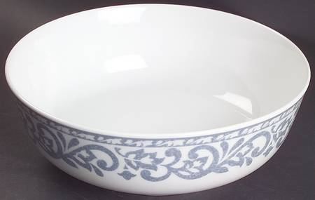 Blueprint 9" Round Vegetable Bowl