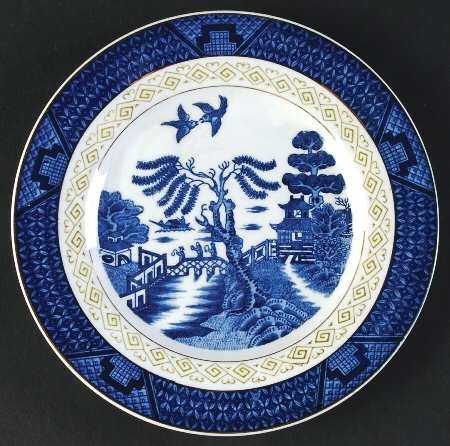 Blue Willow Dessert/Pie Plate