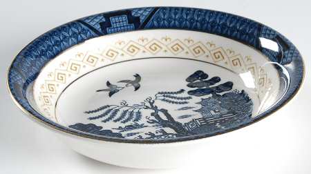 Blue Willow Fruit/Dessert (Sauce) Bowl