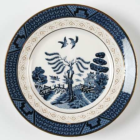 Blue Willow Bread & Butter Plate