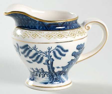 Blue Willow Mini Creamer