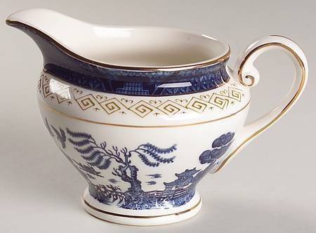 Blue Willow Creamer