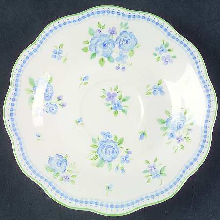 Bonnie Blue Saucer