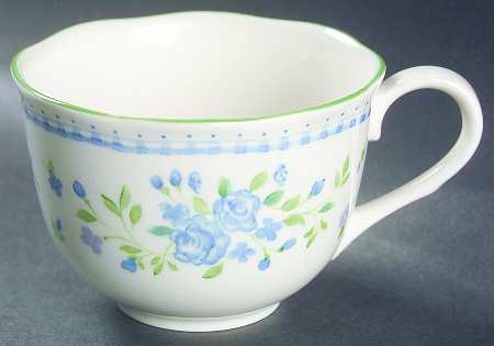 Bonnie Blue Flat Cup