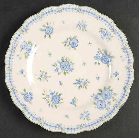 Bonnie Blue Salad Plate
