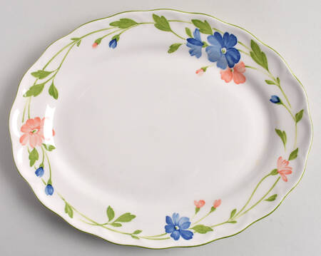 Bordeaux 11" Oval Serving Platter